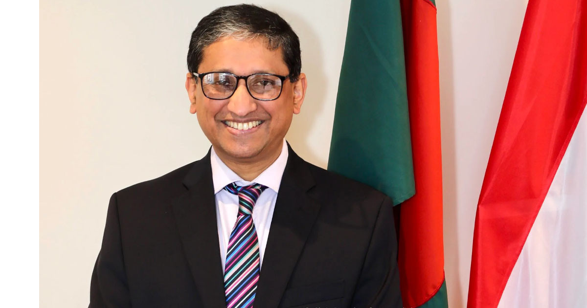 বাংলাদেশের মাটি কখনোই ভারতবিরোধী কাজে ব্যবহার হবে না: দিল্লিতে নিযুক্ত বাংলাদেশের রাষ্ট্রদূত