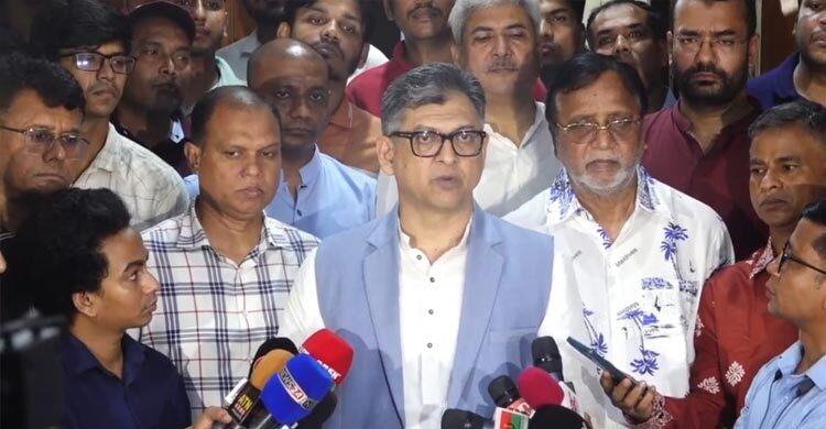 জুলাই ঘোষণাপত্র ও ফেব্রুয়ারির নির্বাচন, দুটোকেই স্বাগত বিএনপির