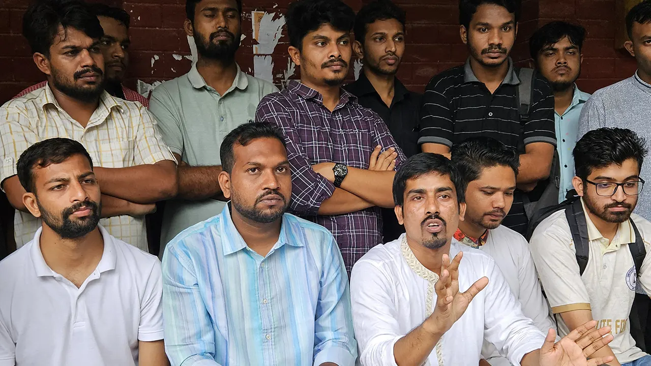 ফ্যাসিস্ট দোসরদের বিচার দাবিতে বিক্ষোভের ডাক রাবি ছাত্রদলের