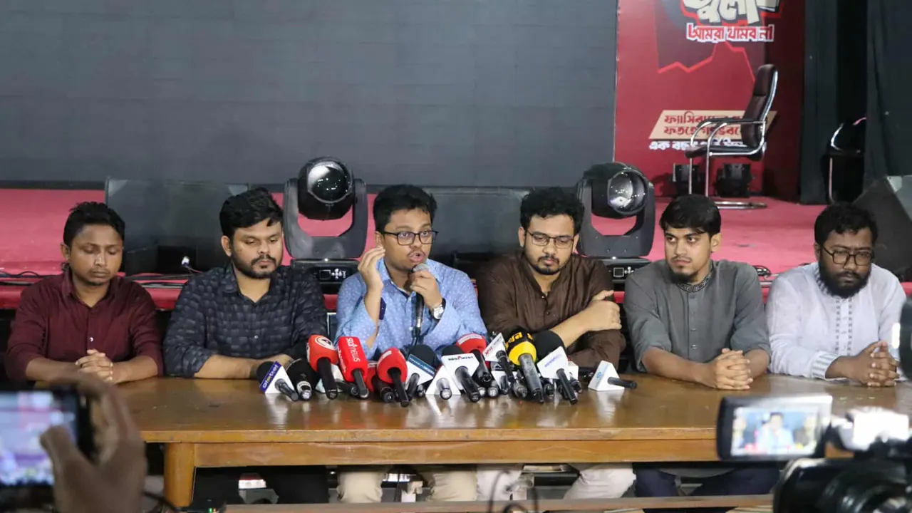 বামপন্থিরা আবারও আওয়ামী লীগকে ফিরিয়ে আনার অপচেষ্টা করছে : ঢাবি শিবির সভাপতি