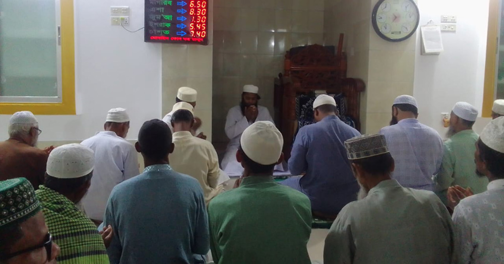 ফরিদপুরে জুলাই শহীদদের আত্মার মাগফেরাত কামনায় দোয়া মাহফিল