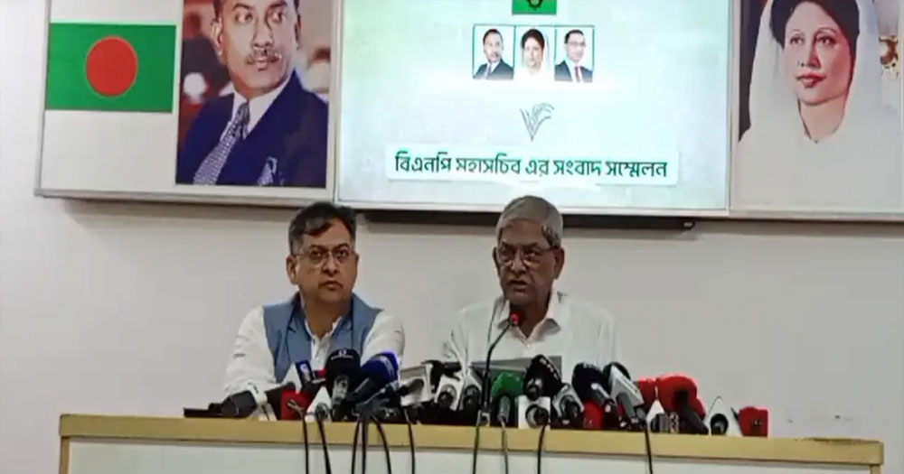 নির্বাচন ছাড়া কোনো কিছুতেই বিশ্বাস করি না: মির্জা ফখরুল