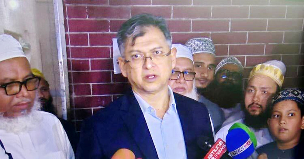 নির্বাচিত সংসদের বাইরে জুলাই সনদ বাস্তবায়নের প্রক্রিয়া জানা নেই :সালাহউদ্দিন আহমদ