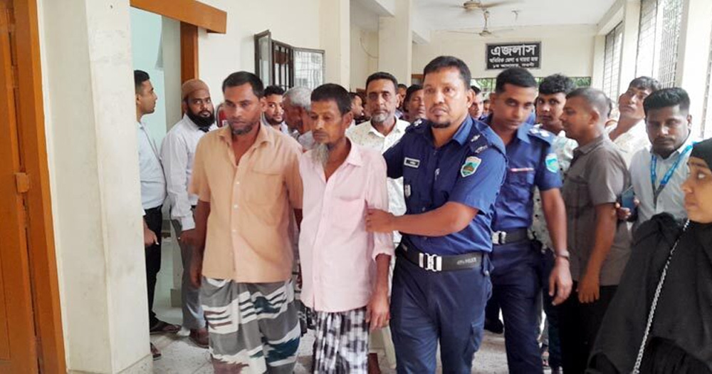 নওগাঁয় ট্রিপল মার্ডার: ২২ বছর পর তিন আসামির যাবজ্জীবন