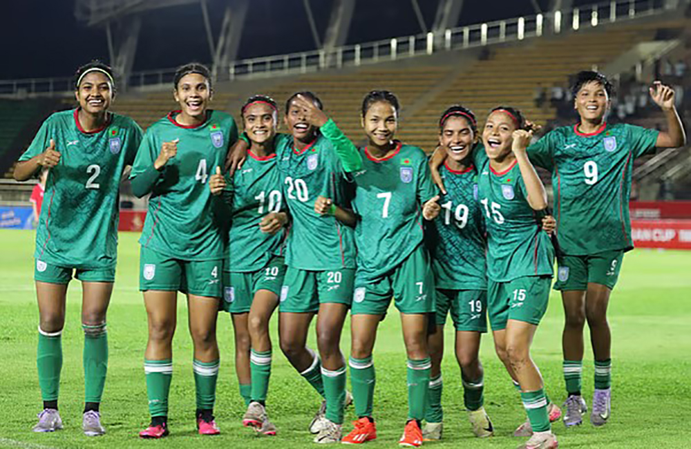 লাওসকে ৩-১ গোলে হারালো বাংলাদেশ