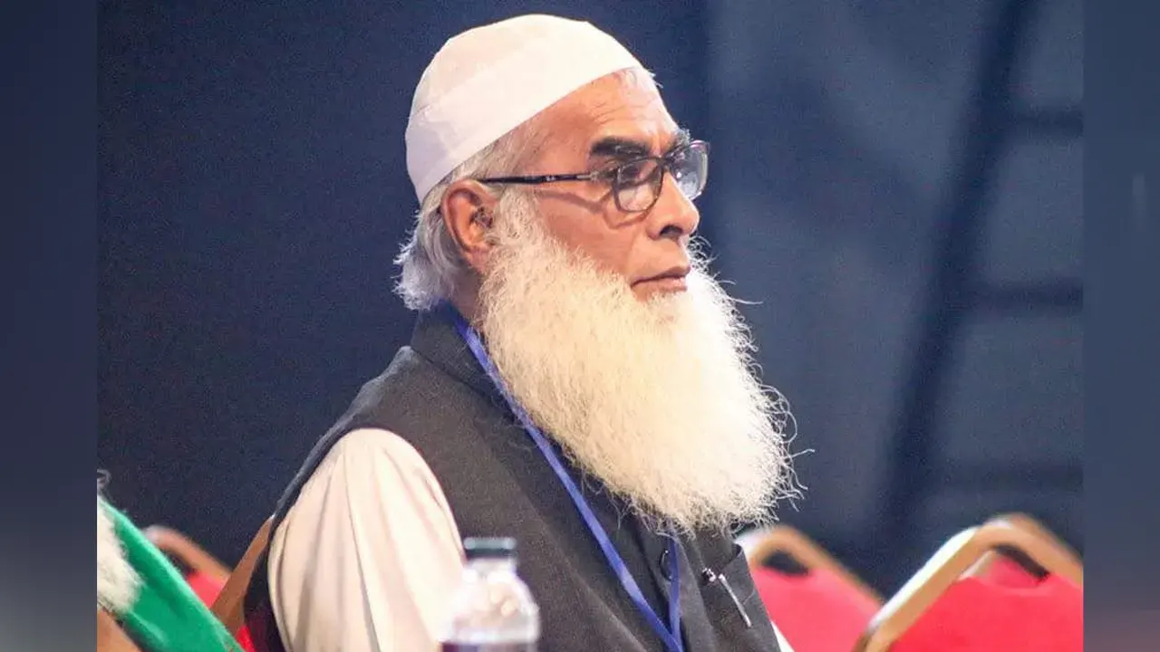 জুলাই ঘোষণাপত্র একপক্ষীয় রাজনৈতিক বক্তব্য: মাওলানা রাব্বানী