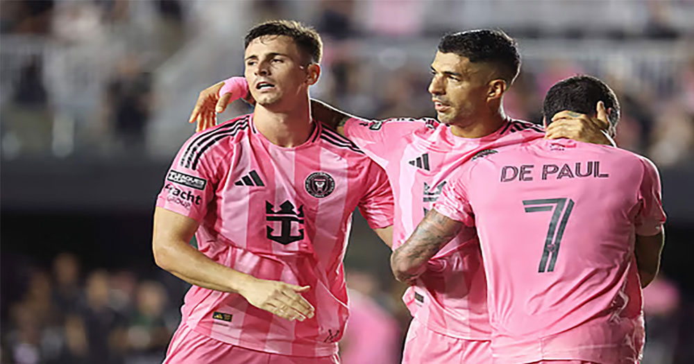 মেসিকে ছাড়াই কোয়ার্টার ফাইনালে মায়ামি