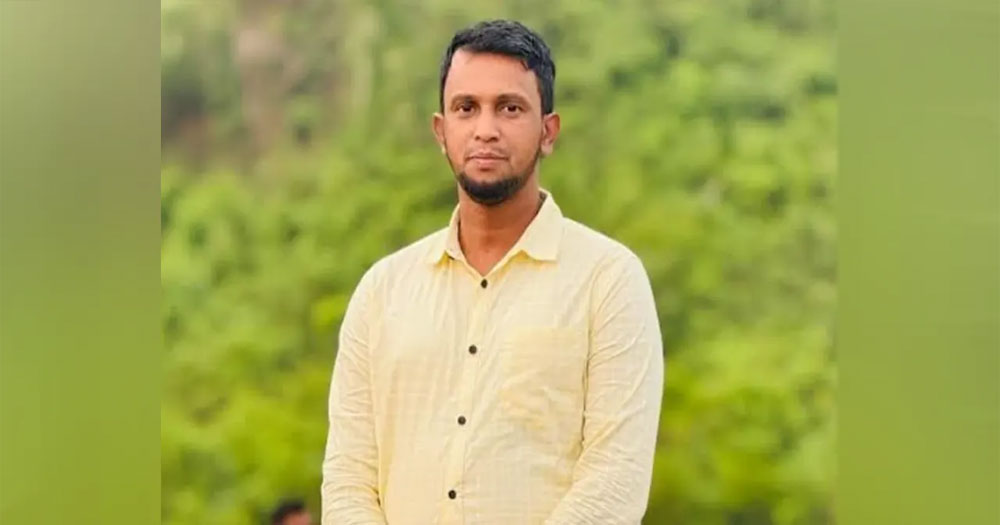 এনসিপি ছাড়লেন শহীদ সাংবাদিক তুরাবের ভাই