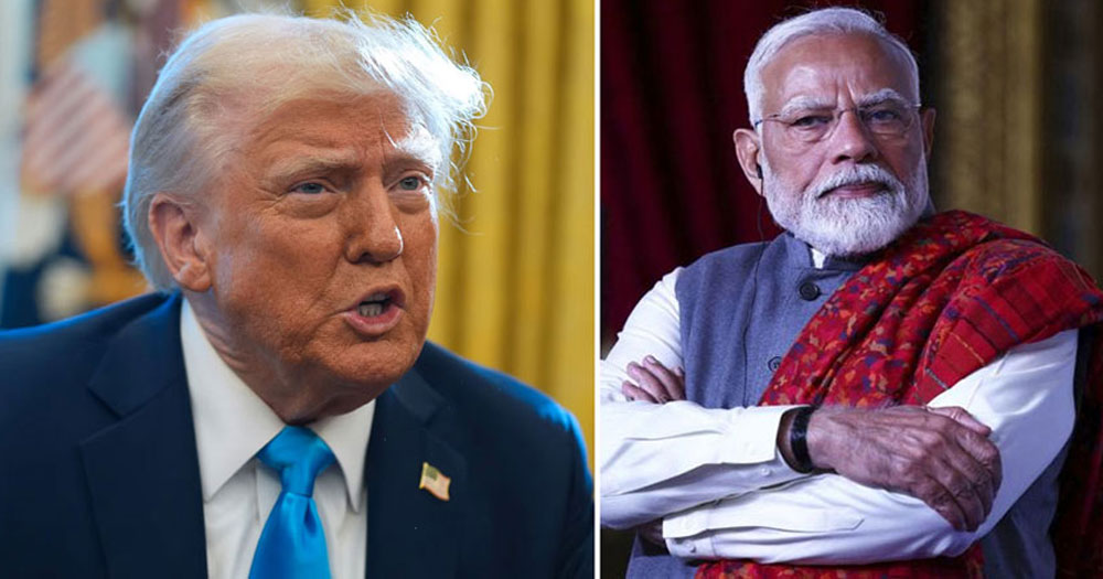 ভারতের সঙ্গে আরও বাণিজ্য আলোচনা বাতিল করলেন ডোনাল্ড ট্রাম্প
