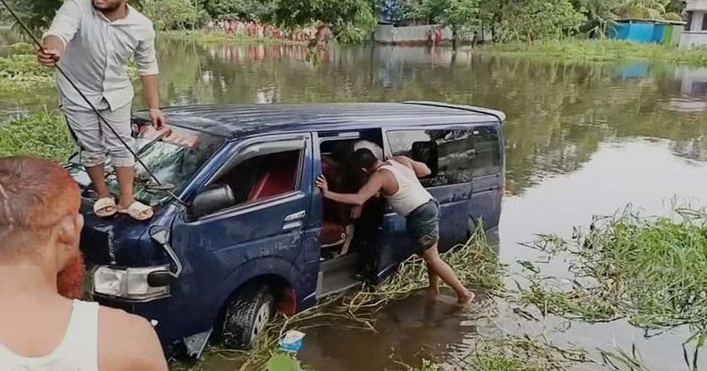 একই পরিবারের ৭জনের মৃত্যু, চালকের বিরুদ্ধে মামলা