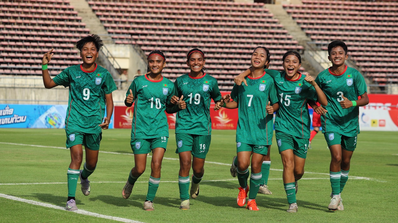 লেবাননের বিপক্ষে চীনের   জয়ে চূড়ান্ত পর্বে বাংলাদেশ