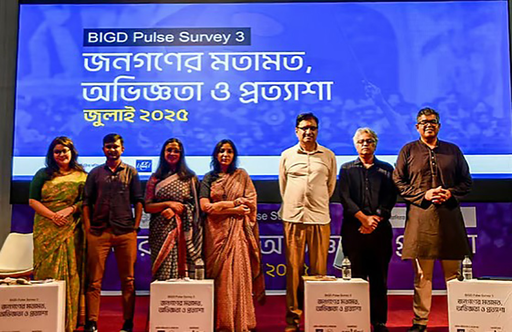 কাকে ভোট দেবেন, এই প্রশ্নে সিদ্ধান্তহীন ৪৮.৫০ শতাংশ ভোটার