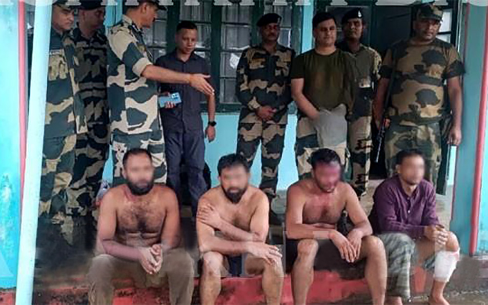 মেঘালয়ে ‘ডাকাতির চেষ্টার’ অভিযোগ,  বাংলাদেশের পুলিশ কনস্টেবলসহ আটক ৫