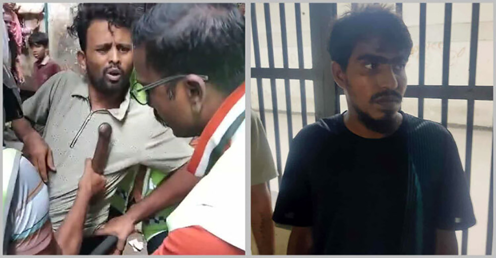 মোহাম্মদপুর জেনেভা ক্যাম্পে অভিযান, দেশীয় অস্ত্রসহ আটক ২