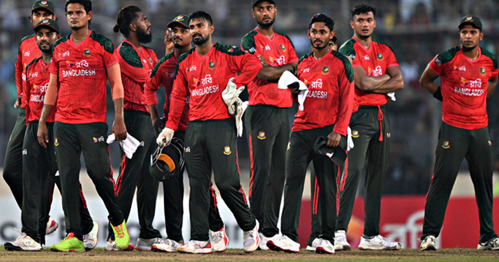 র‍্যাংকিংয়ে ফের দশে নেমে গেল বাংলাদেশ