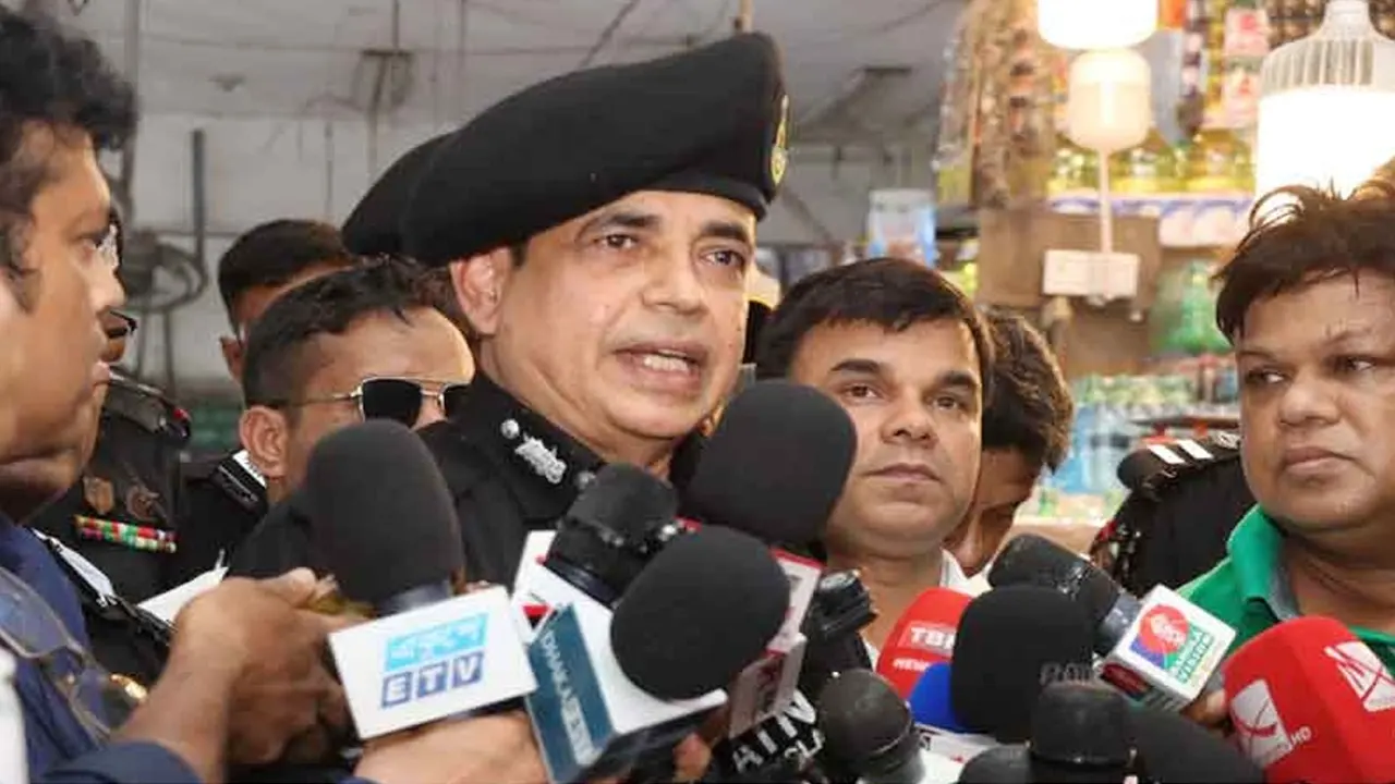 র‍্যাব বিলুপ্তি নিয়ে চিন্তা করছি না, এটি সরকার দেখবে: ডিজি