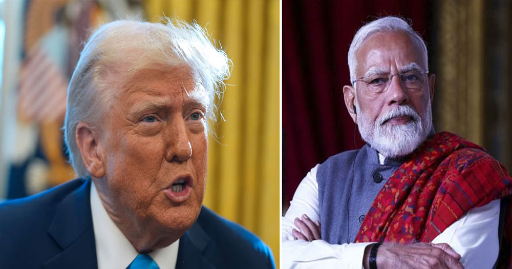 ভারতের ওপর শুল্ক আরোপ মস্কোর জন্য বড় ধাক্কা: ট্রাম্প