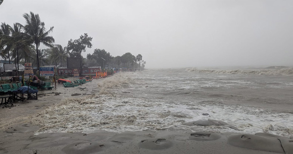 ৪৮ ঘণ্টার মধ্যে সাগরে লঘুচাপ সৃষ্টির আভাস