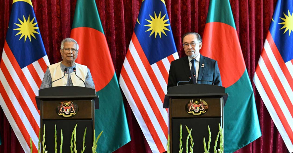 বাংলাদেশকে অব্যাহত সমর্থনের অঙ্গীকার আনোয়ার ইব্রাহিমের