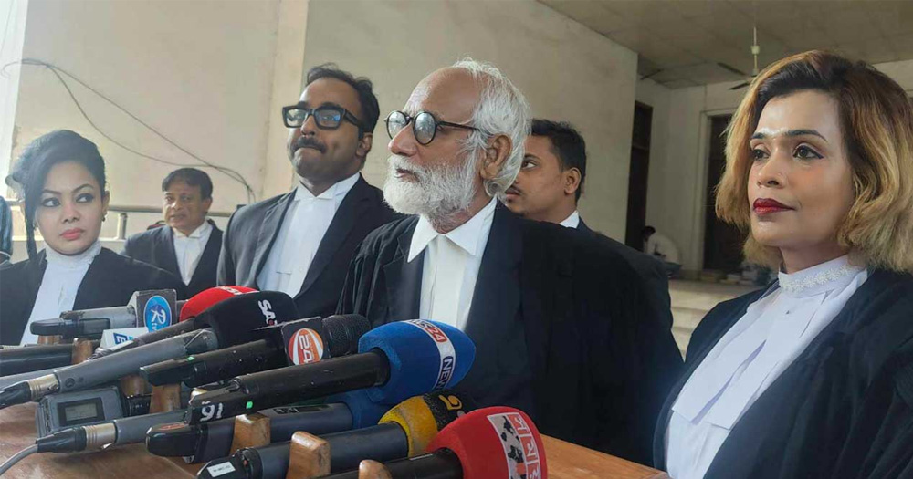 শেখ হাসিনার আইনজীবী হতে আবেদন, ট্রাইব্যুনাল বললেন এখন সুযোগ নেই