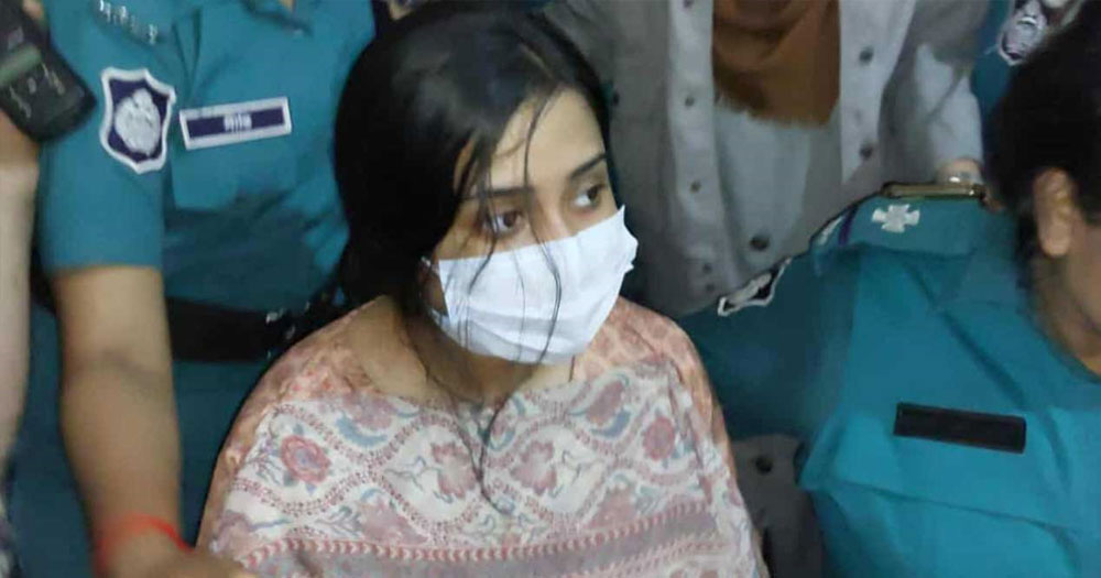 আ. লীগের নেতাকর্মীদের গেরিলা প্রশিক্ষণ, মেজর সাদিকের স্ত্রী সুমাইয়ার স্বীকারোক্তি