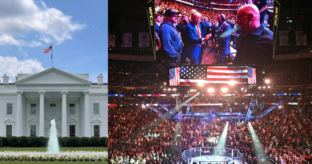 প্রথমবারের মতো হোয়াইট হাউসে অনুষ্ঠিত হবে ইউএফসি!