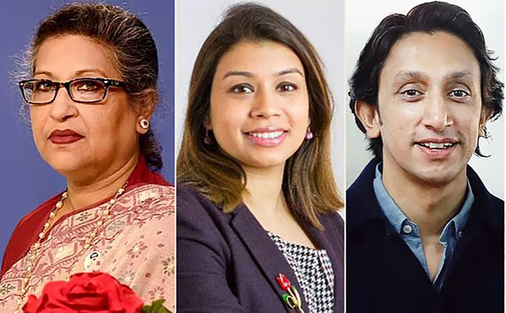 রেহানা, টিউলিপ, রাদওয়ানের বিরুদ্ধে সাক্ষ্য গ্রহণ শুরু