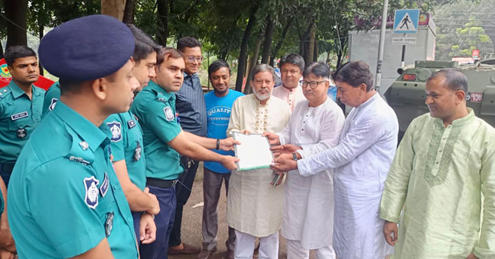 হাসিনার প্রত্যর্পণ চেয়ে মোদী বরাবর চিঠি জাগপা’র