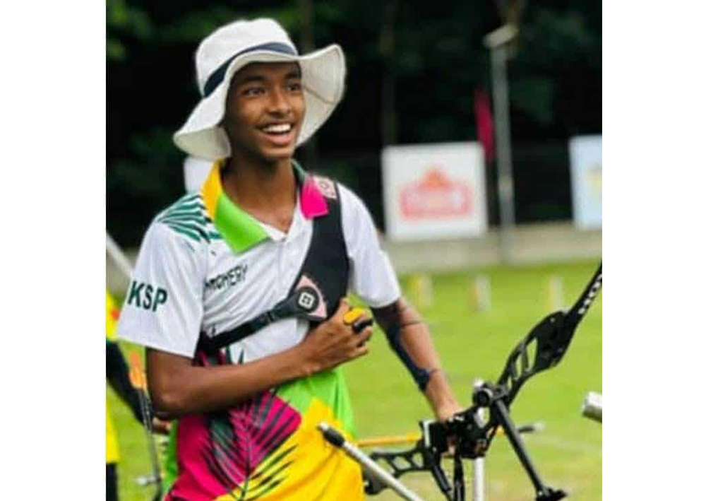 যুব বিশ্বকাপ আর্চারী খেলতে কানাডা যাচ্ছে বগুড়ার ছেলে ফুয়াদ