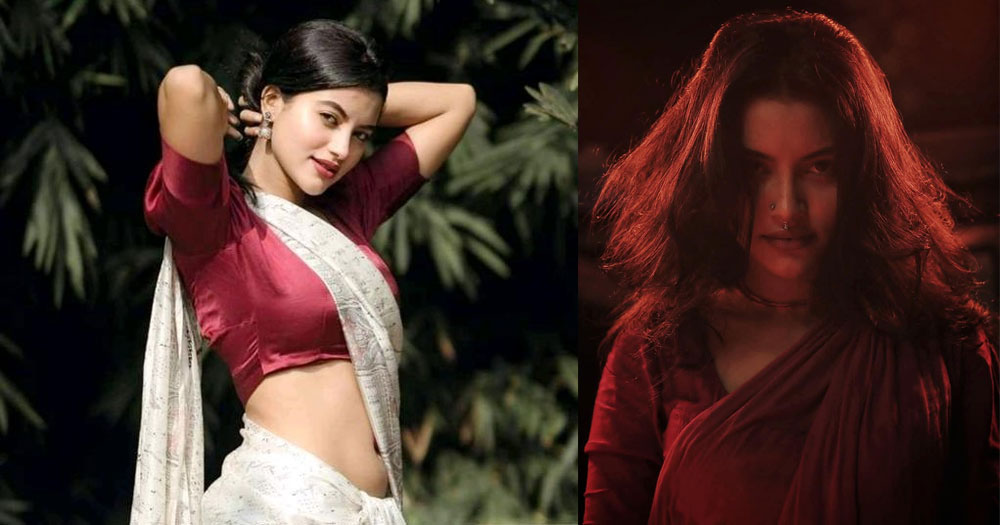 ‘আন্ধার’-এ তুষি!