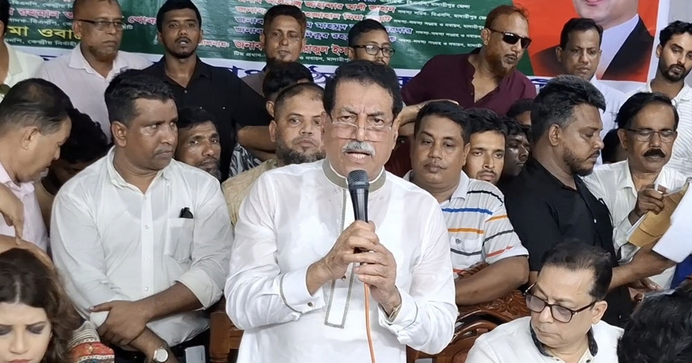 সরকারে না গিয়েও সব সুবিধা ভোগ করছে ‘কিংস পার্টি’: খাইরুল কবির খোকন