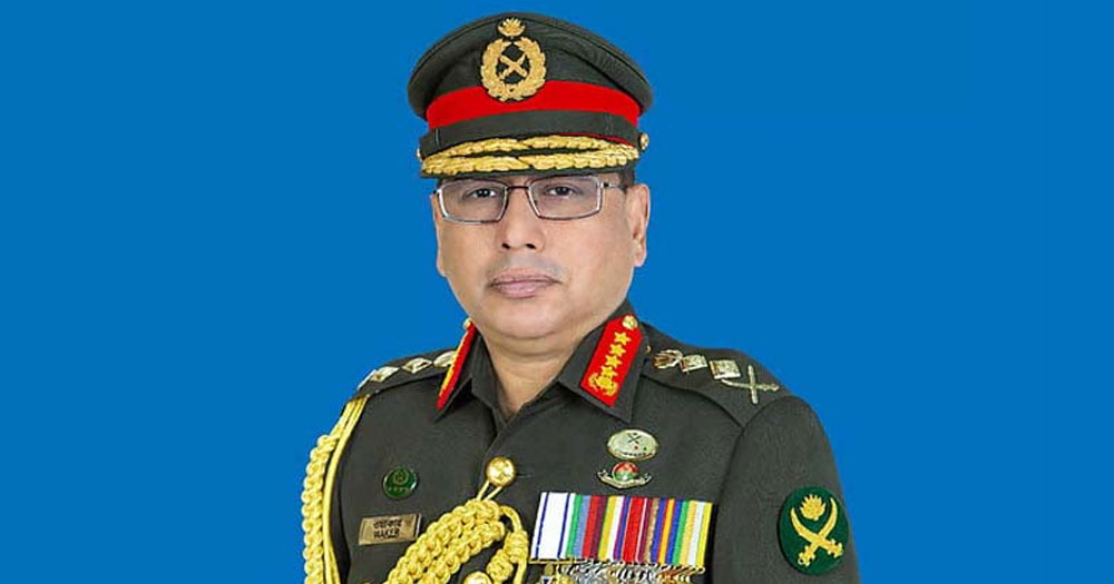 সেনা প্রধানের ব্যক্তিগত কোনো ফেসবুক একাউন্ট নেই জানালেন আইএসপিআর