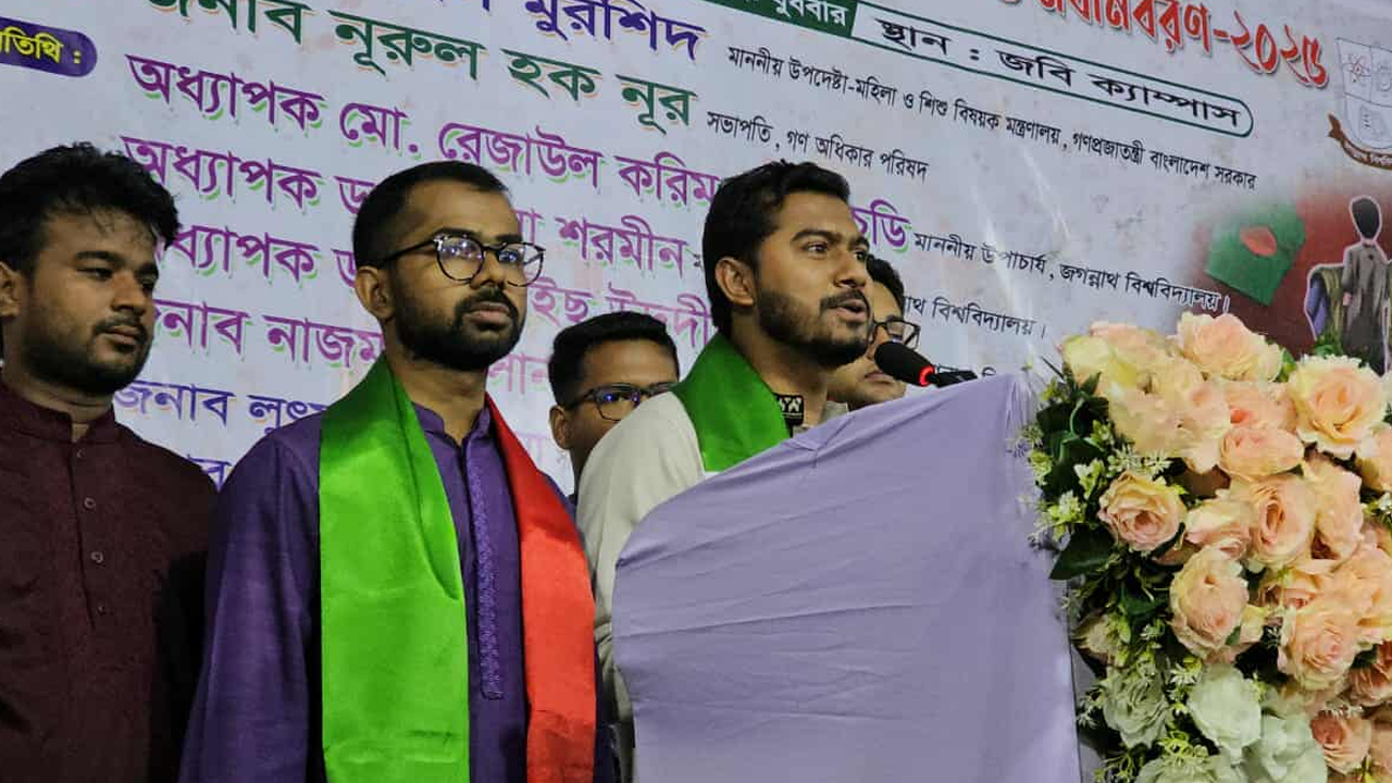 গণঅভ্যুত্থানের প্রাণ ভোমরারা হতাশ হয়েছেন : নুর