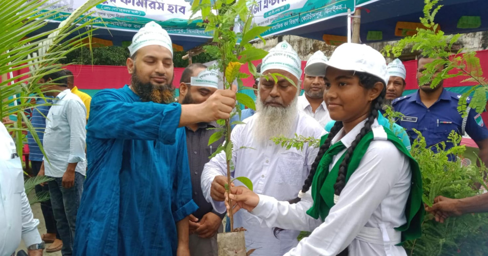 কোটচাঁদপুরে বৃক্ষরোপণ অভিযান ও বৃক্ষমেলা উদ্বোধন