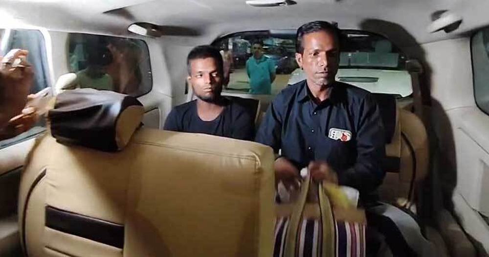 ভারতে ফিরলো বাংলাদেশে পুশ ইন হওয়া তরুণ