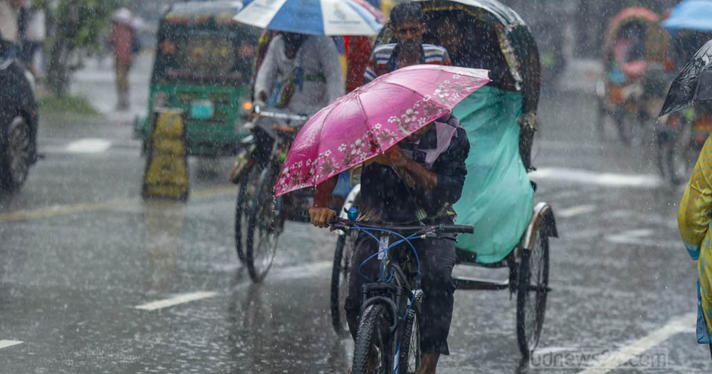 টানা ৫ দিন বৃষ্টির আভাস, সন্ধ্যার মধ্যে যেসব জেলায় হতে পারে ঝড়