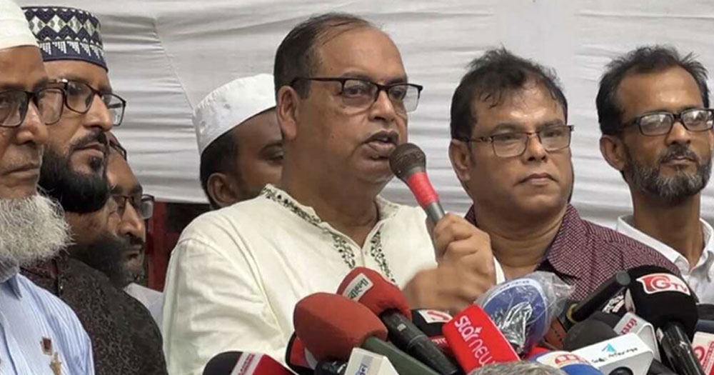 নির্বাচন যেন ফেব্রুয়ারি মাস অতিক্রম না করে: দুদু