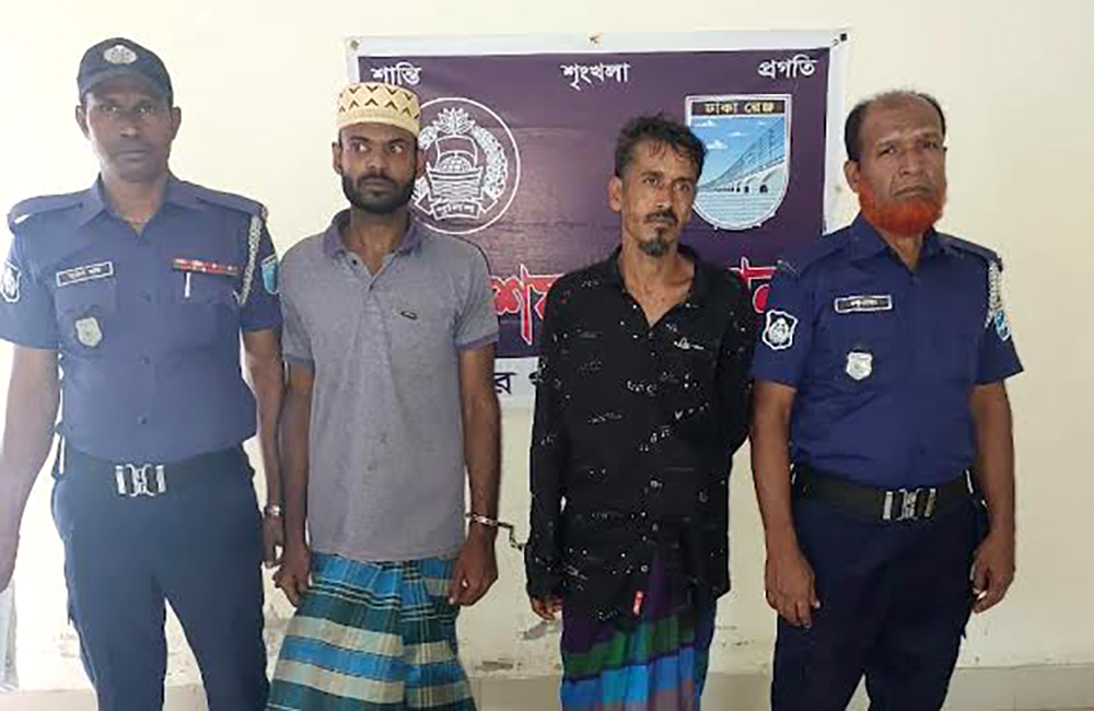 মাদারীপুরে অটো ভ্যানচালক হত্যা, ছিনতাইকারী চক্রের দুই সদস্য গ্রেফতার