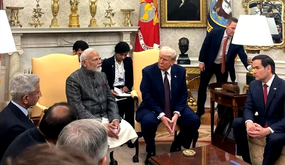 ট্রাম্পের শুল্ক নীতির গোপন উদ্দেশ্য: ফাঁস হওয়া নথিতে চাঞ্চল্য