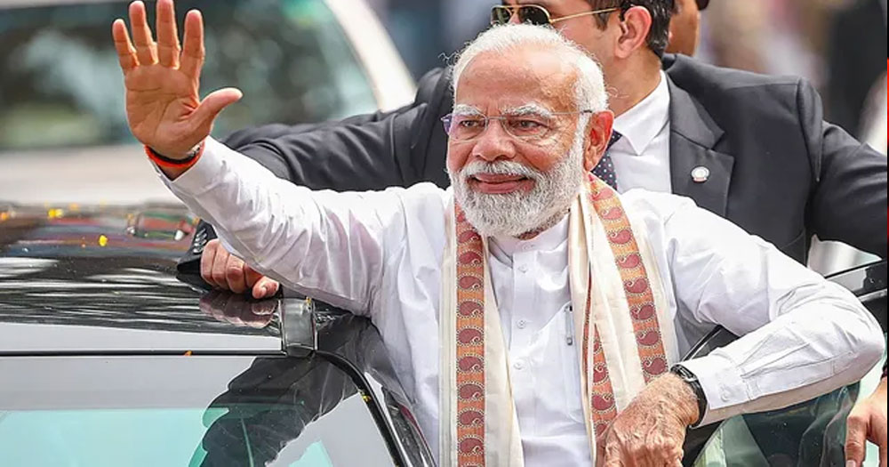 পারমাণবিক ব্ল্যাকমেইল সহ্য করবে না ভারত: স্বাধীনতা দিবসে মোদী