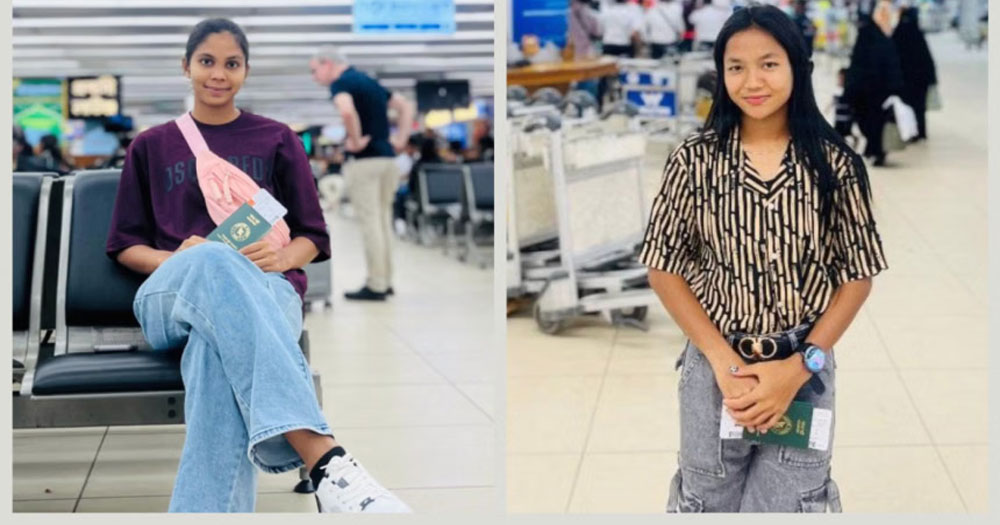 ভুটানের লিগে খেলতে গেলেন আফঈদা ও স্বপ্না