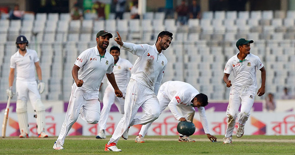 শতাব্দীর সেরা ১৫ টেস্ট সিরিজের দুটিতে বাংলাদেশ