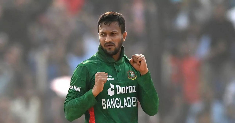 ক্রিকেটে ফিরছেন সাকিব আল হাসান