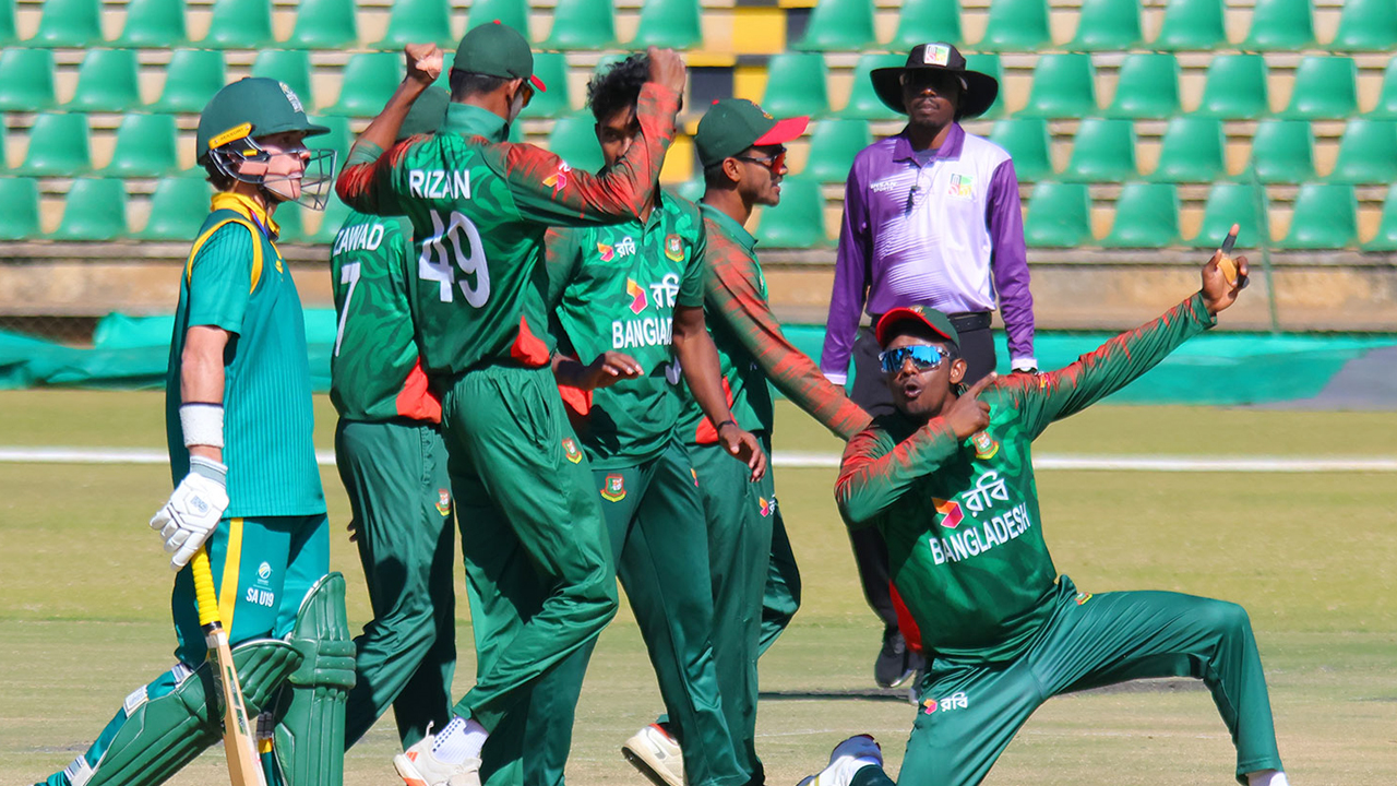 অনুর্ধ্ব-১৯ বিশ্বকাপের ১৬ দল চূড়ান্ত