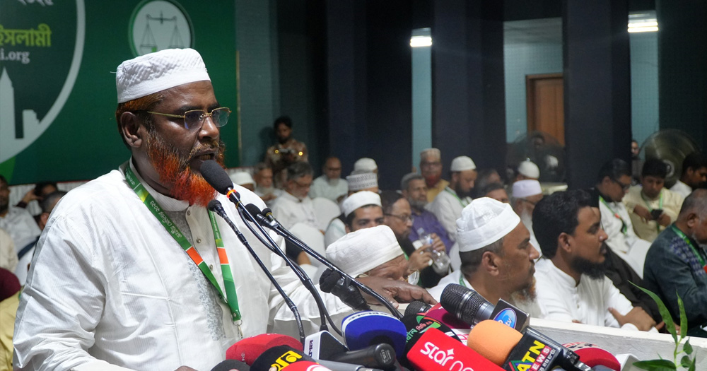 ‘ইসলামী ও গণতান্ত্রিক দলগুলোকে নিয়ে মানবিক বাংলাদেশ গড়তে চাই’