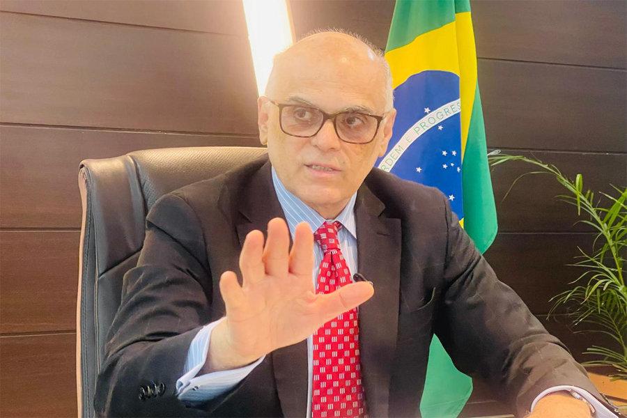 বাংলাদেশে ব্যবসা ও বিনিয়োগে নতুন আগ্রহ ব্রাজিলের