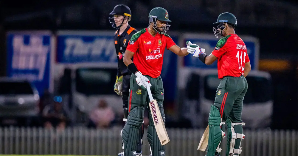 অস্ট্রেলিয়াকে ২২ রানে হারিয়েছে বাংলাদেশ