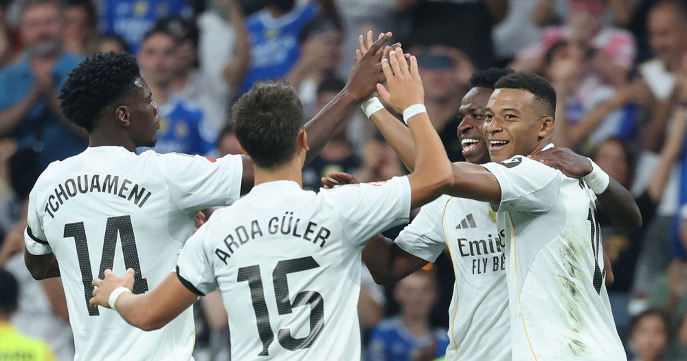 ২০০৮ থেকে প্রথম ম্যাচে অপরাজিত থাকার রেকর্ড ধরে রাখল রিয়াল মাদ্রিদ