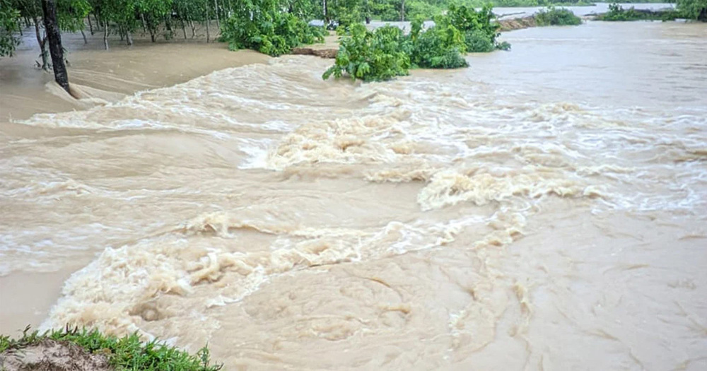 দেশের ১০ জেলায় বন্যার আভাস
