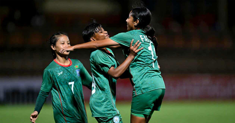 শুরুতেই ভুটানকে ৩-১ গোলে হারালো বাংলাদেশ